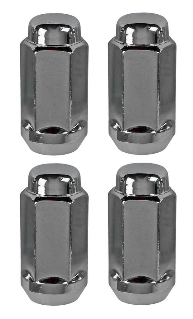 [GOR76157HTB] Gorilla - (4) Duplex HT Lug Nuts 7/8in x 5/8in Chrome