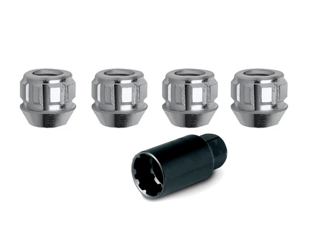 [GOR78441N] Gorilla - (4) Gorilla Lock Acorn Lug Nuts 14x1.50mm
