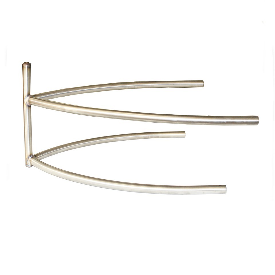 [HRP8077] Hepfner Racing Products - Bumper Stainless