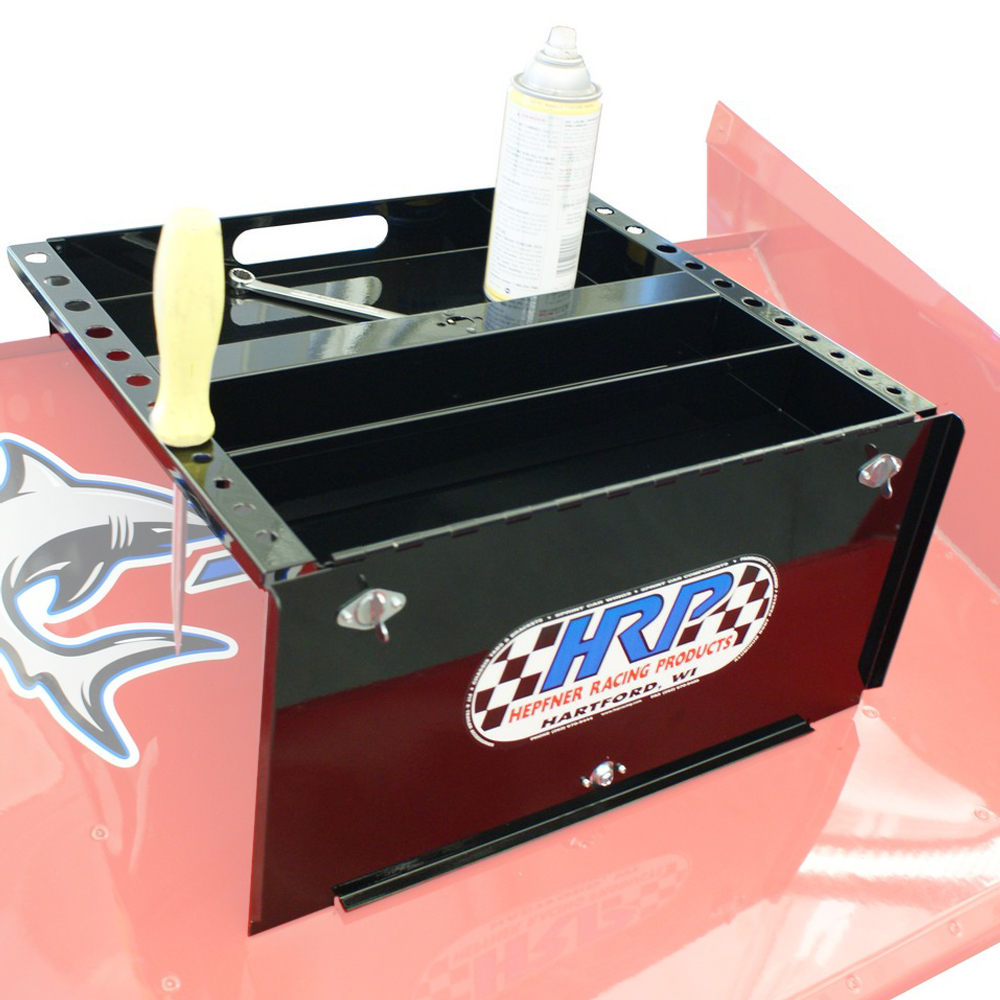 [HRPHRP6009-BLK] Hepfner Racing Products - Nose Wing Tray Black
