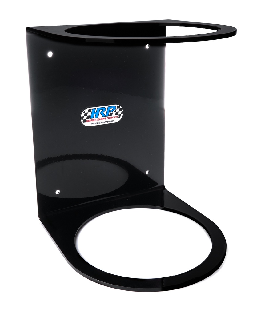 [HRPHRP6059-BLK] Hepfner Racing Products - Nitro Bottle Holder 7in Black-Powder Coated Blk