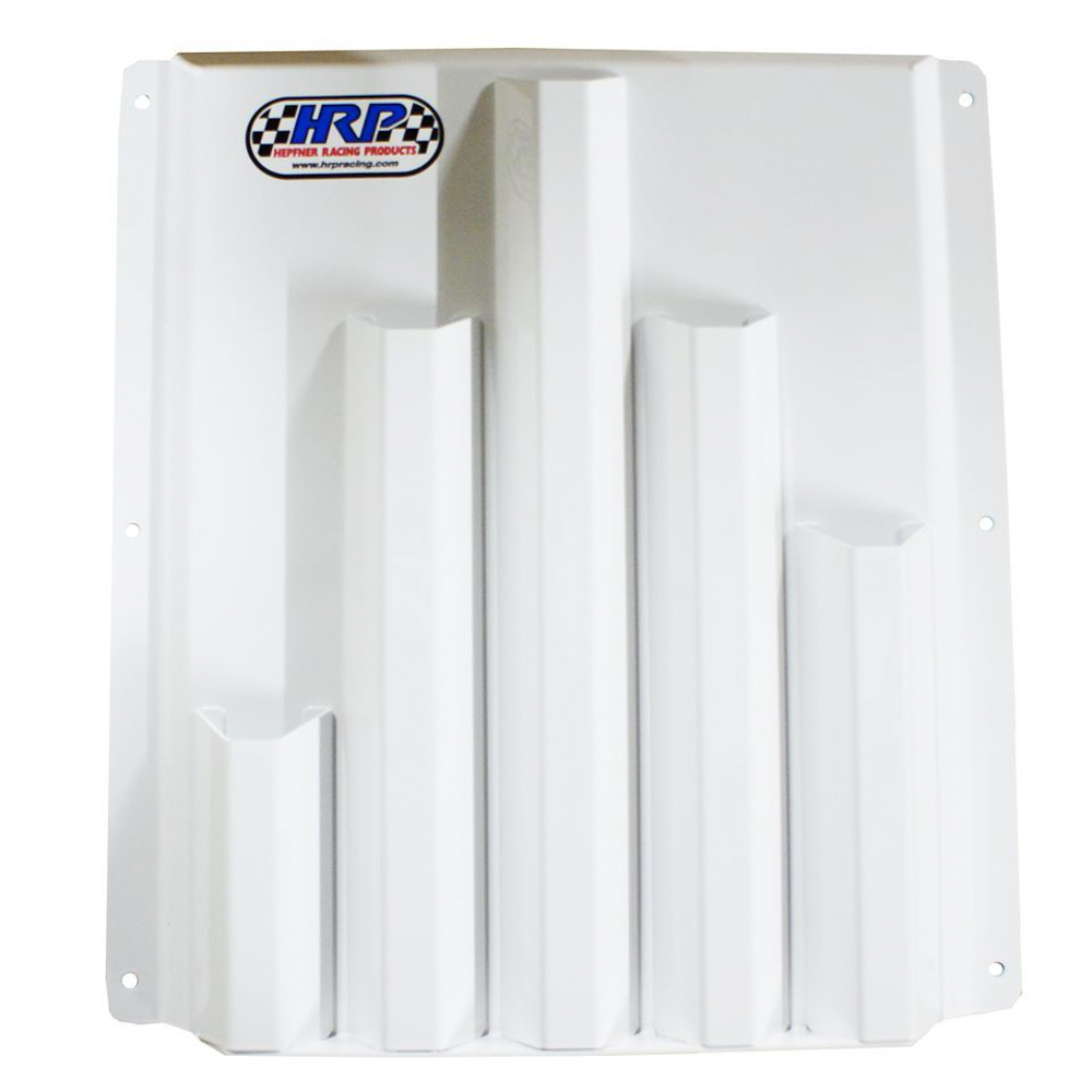 [HRPHRP6085-WHT] Hepfner Racing Products - Tie Wrap Holder 5 Spot White