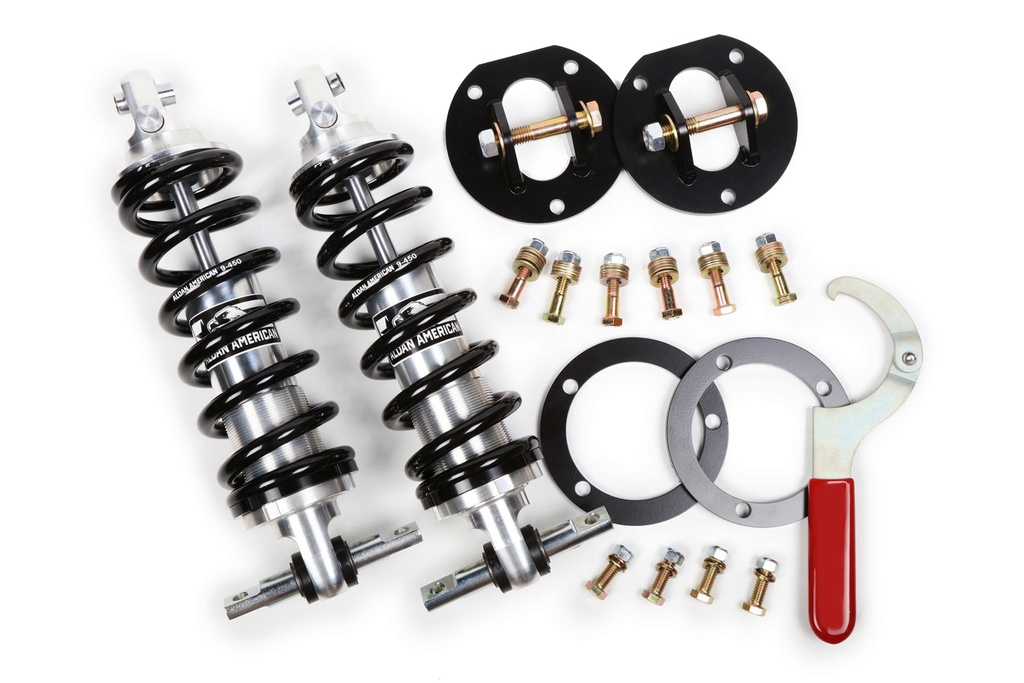 Aldan American - Coil Over Shock Kit - Sbf 64-73 Mustang Front