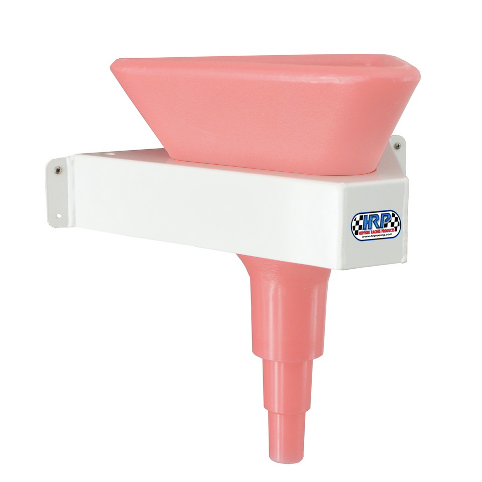 [HRPHRP6260-WHT] Hepfner Racing Products - Fuel Funnel Rack Triangle White