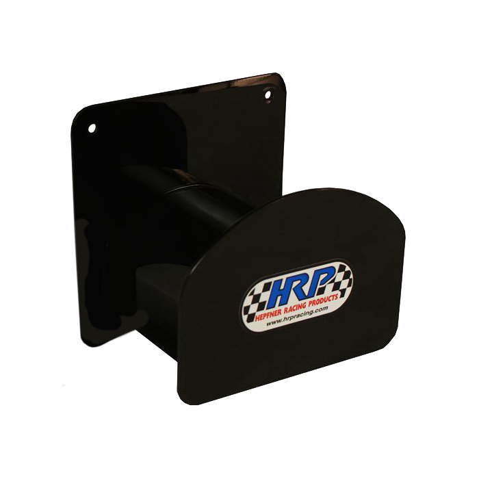 [HRPHRP6275-BLK] Hepfner Racing Products - Electric Cord Rack - Powder Coat Black