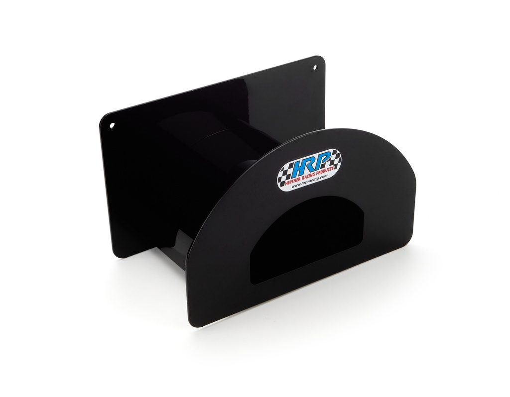 [HRPHRP6281-BLK] Hepfner Racing Products - Air Hose Rack W/Cubby Black