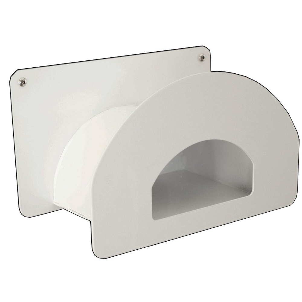[HRPHRP6281-WHT] Hepfner Racing Products - Air Hose Rack With Cubby White