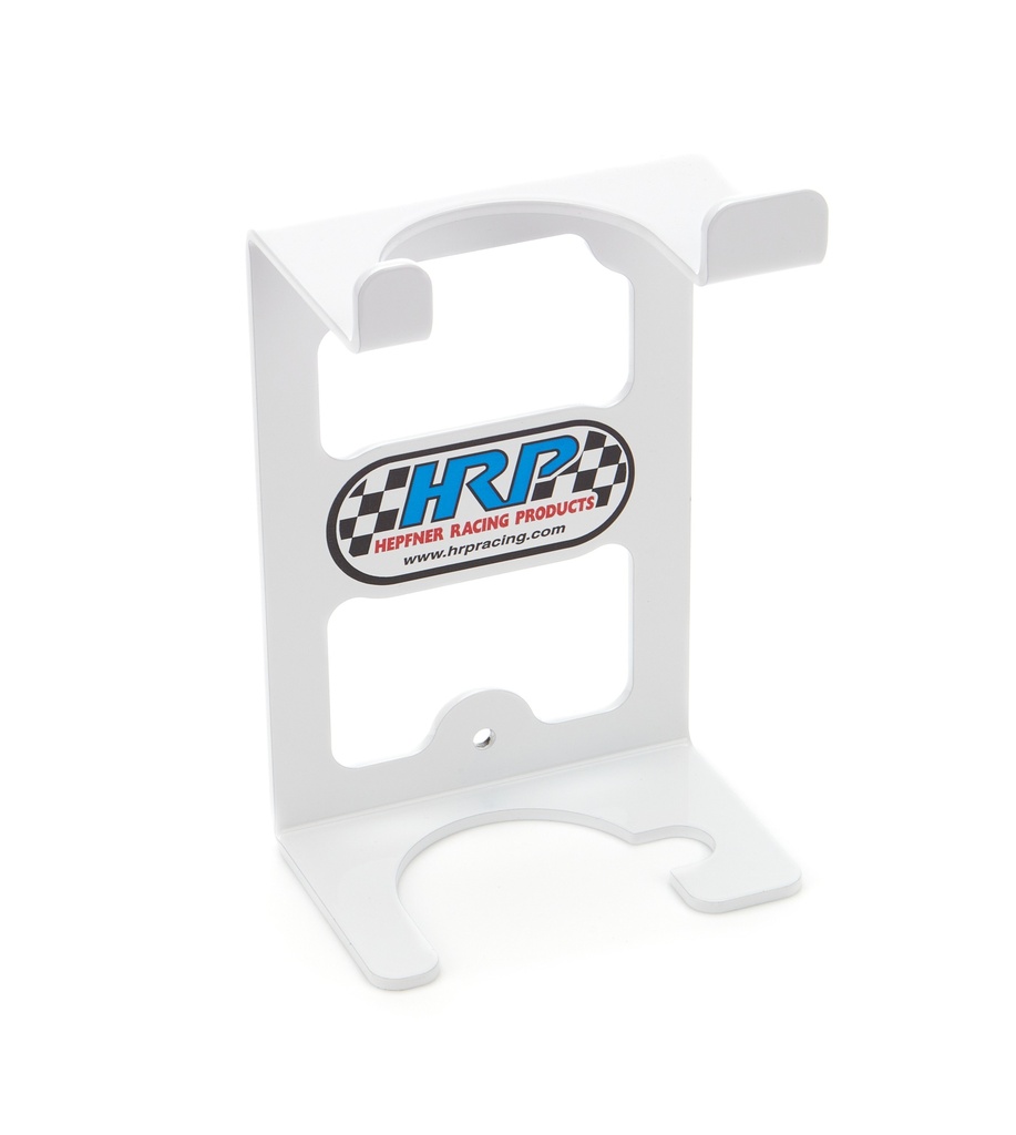 [HRPHRP6298] Hepfner Racing Products - Grease Gun Holder Wall Mount White