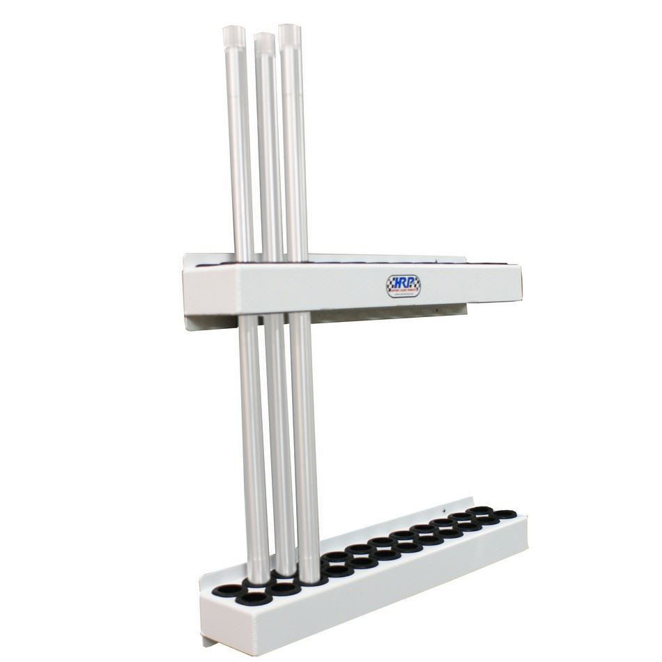 [HRPHRP6348-WHT] Hepfner Racing Products - Torsion Bar Rack For Sprint Bars