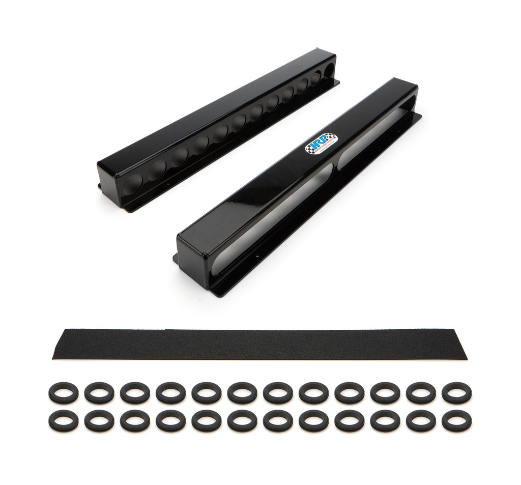 [HRPHRP6350-BLK] Hepfner Racing Products - Torsion Bar Rack Black For Sprint Bars