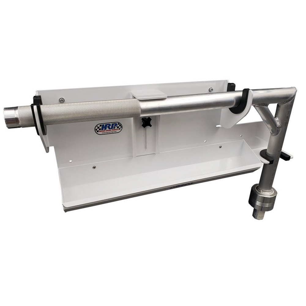 [HRPHRP6356-WHT] Hepfner Racing Products - Wheel Wrench Rack