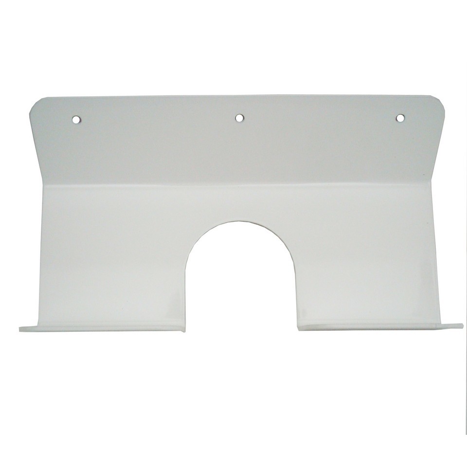 [HRPHRP6392-WHT] Hepfner Racing Products - Broom Holder Large White