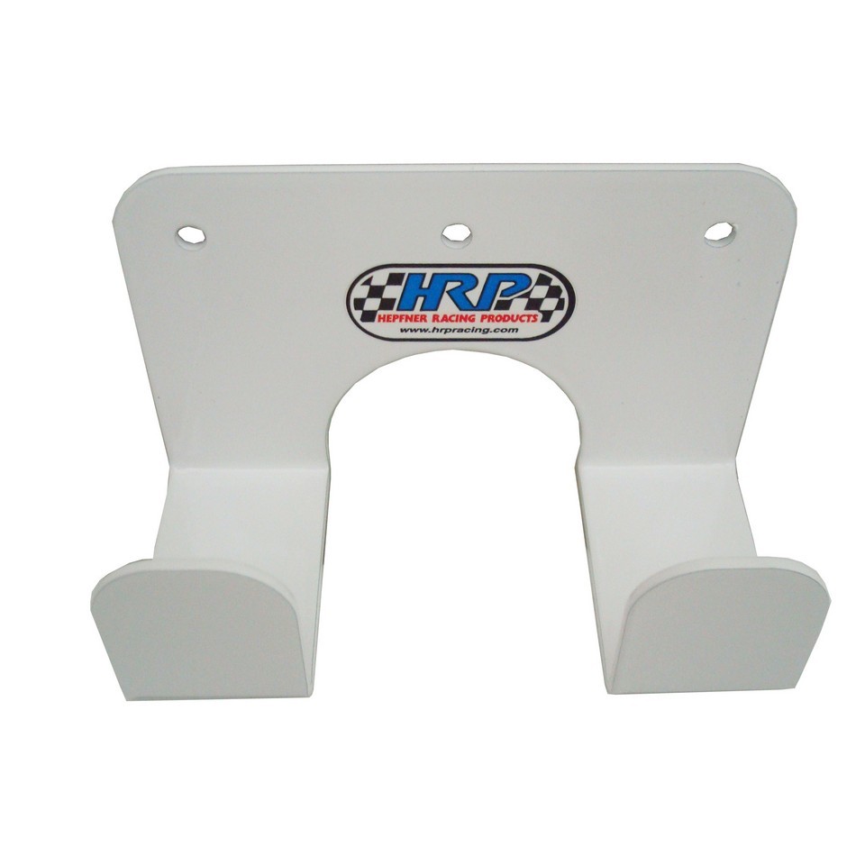 [HRPHRP6393-WHT] Hepfner Racing Products - Broom Holder Small White