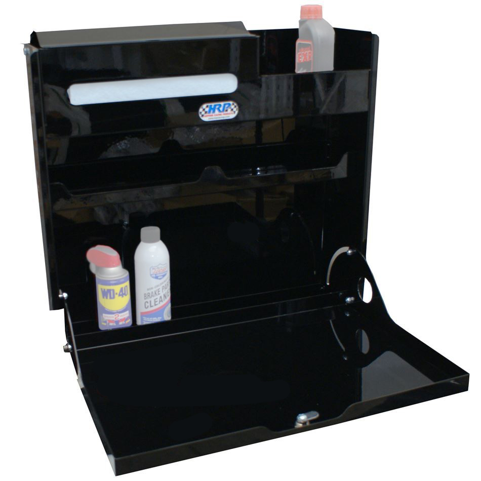 [HRPHRP6410-BLK] Hepfner Racing Products - Work Station Large 23in x 23in Black