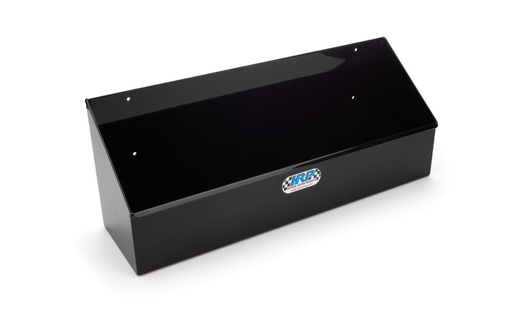 [HRPHRP6518-BLK] Hepfner Racing Products - Gear Shelf Single Spot Holds 10 Sets Black