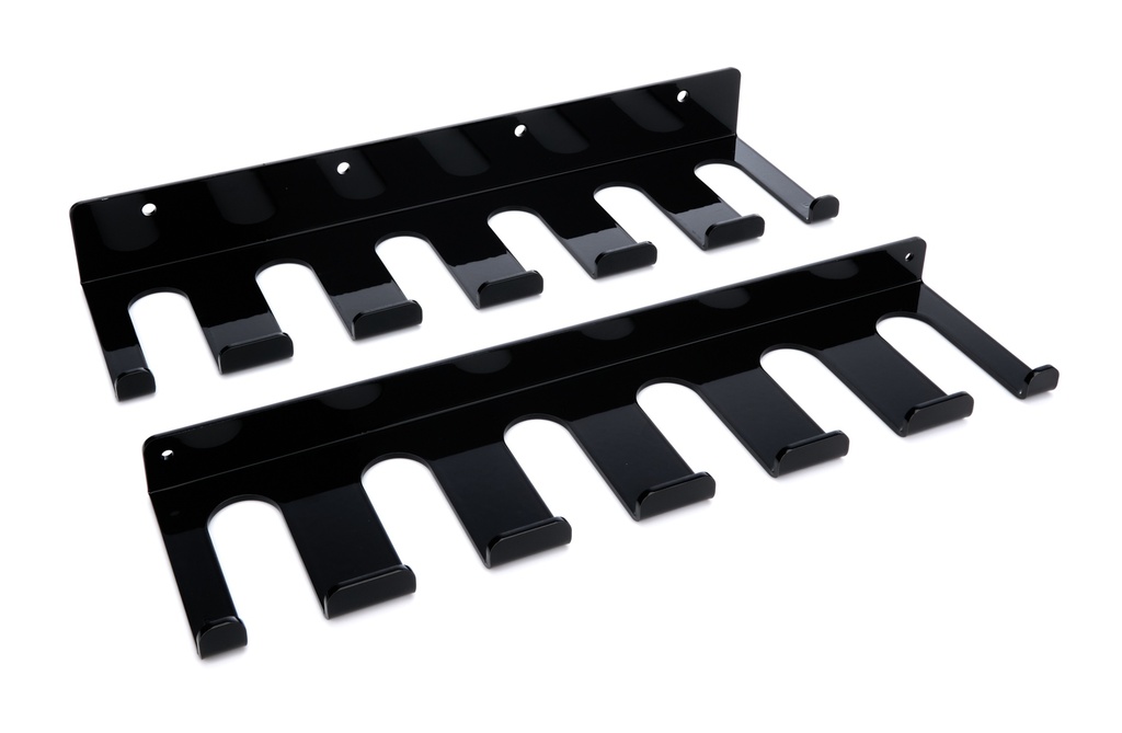 [HRPHRP6521D-15B-BLK] Hepfner Racing Products - Radius Rod Tray 1.125in Rod-Double Stack 15in L