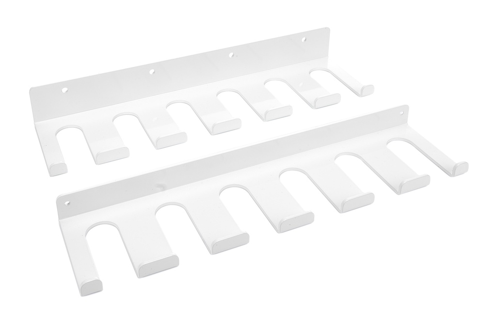 [HRPHRP6521D-15B-WHT] Hepfner Racing Products - Radius Rod Tray 1.125in Rod-Double Stack 15in L