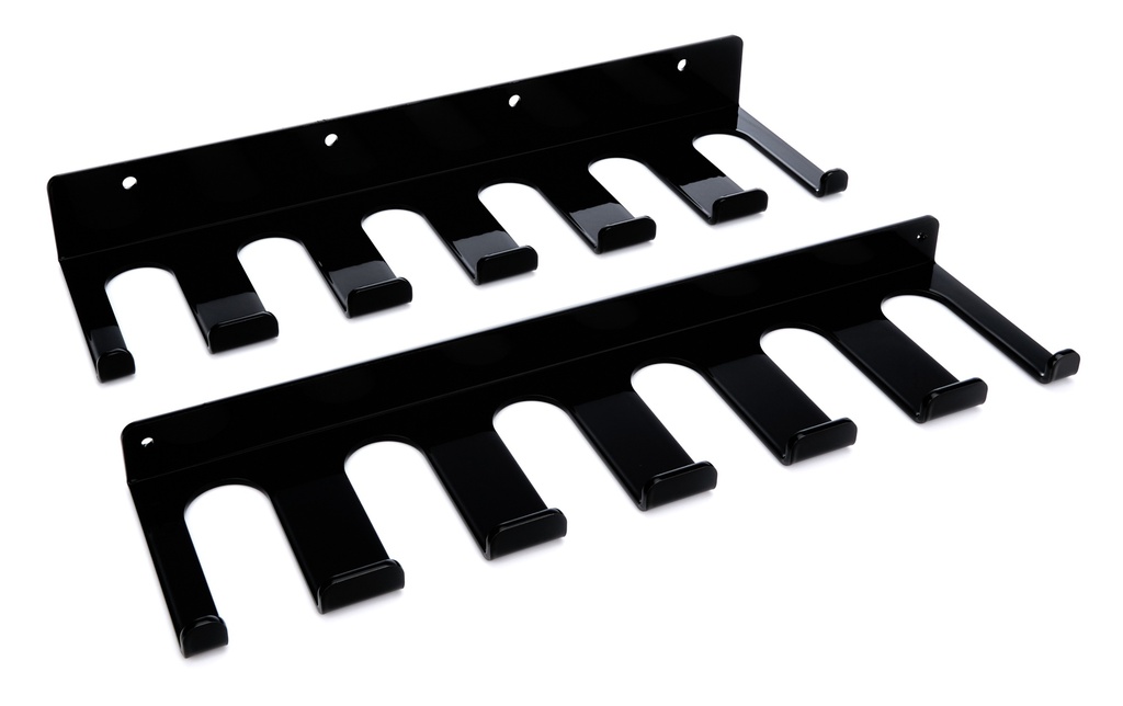 [HRPHRP6521D-15C-BLK] Hepfner Racing Products - Radius Rod Tray 1.250in Rod-Double Stack 15in L