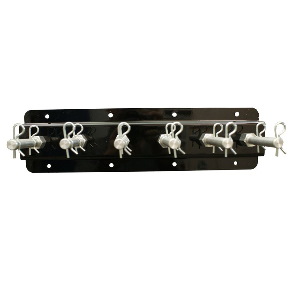 [HRPHRP6522D-15-BLK] Hepfner Racing Products - Shock Mounts 15in Black