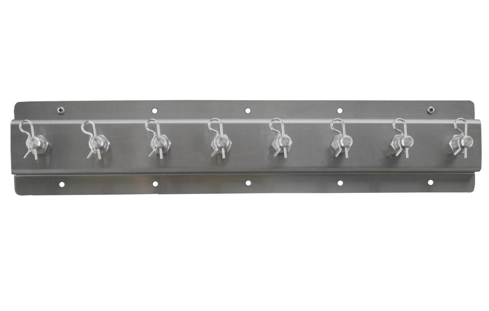 [HRPHRP6524S-20-WHT] Hepfner Racing Products - Wall Shock Mounts Single 20in