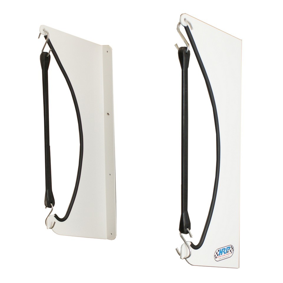[HRPHRP6549-WHT] Hepfner Racing Products - Nose Wing Mount For Mini Sprint White