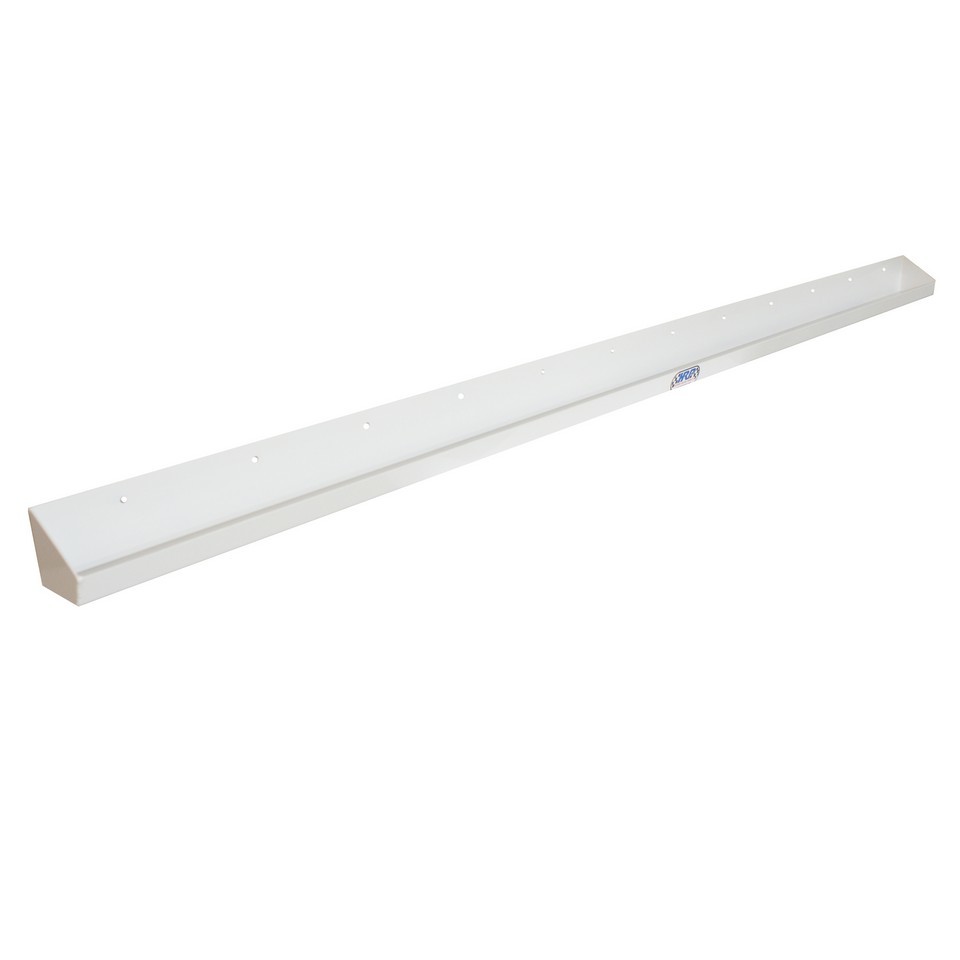 [HRPHRP6550-WHT] Hepfner Racing Products - Top Wing Wall Tray Tall