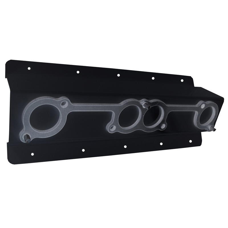 [HRPHRP6700A-BLK] Hepfner Racing Products - Header Rack Spreadport Angle Mount Black