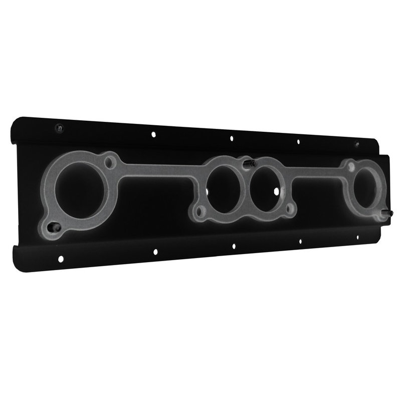[HRPHRP6700F-BLK] Hepfner Racing Products - Header Rack Spreadport Flat Mount Black