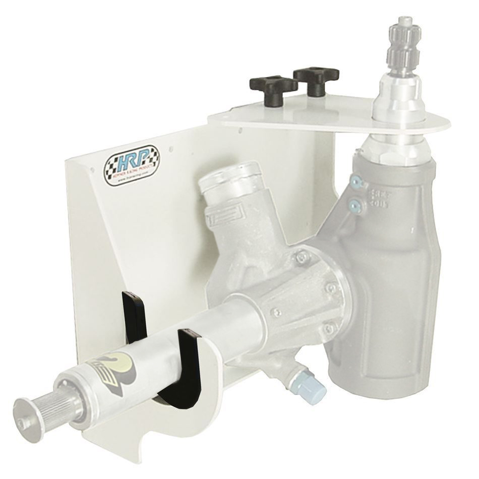 Hepfner Racing Products - Gen 2 Steering Gear Rack White