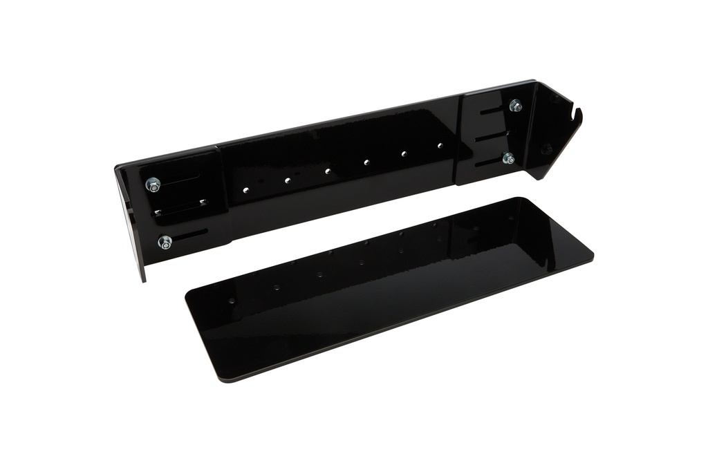 [HRPHRP6783-BLK] Hepfner Racing Products - Fuel Cell Mount Adjustable For Sprint