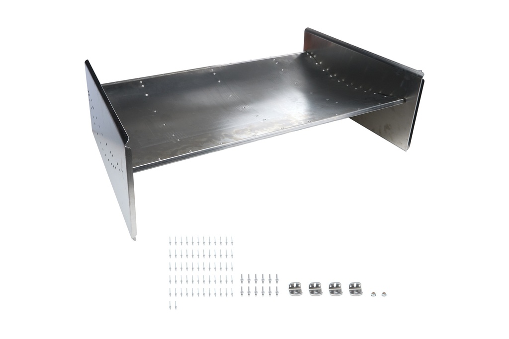 [HRPSNW0802T] Hepfner Racing Products - Nose Wing 2in Dished Tall Square Side Boards