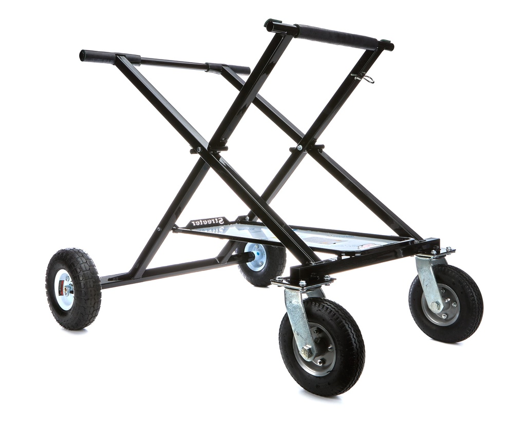 [HRPSTR-2500-500-BLK] Hepfner Racing Products - Fatty Stand Black
