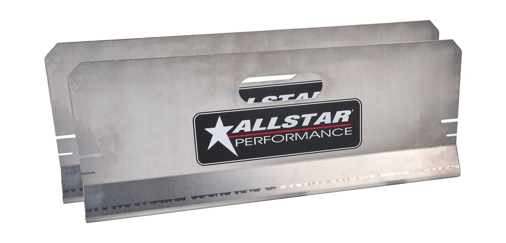 [ALL10119] Allstar Performance - Aluminum Toe Plates 1pr
