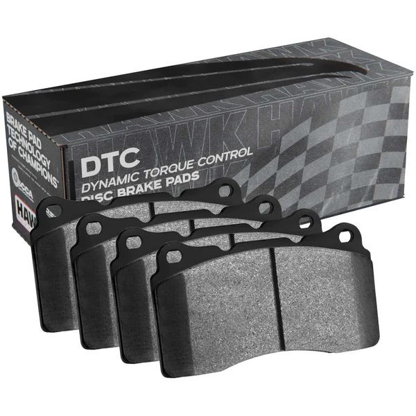 [HAWHB649G605] Hawk Brake - Brake Pad DTC-60 Cadillac / Camaro