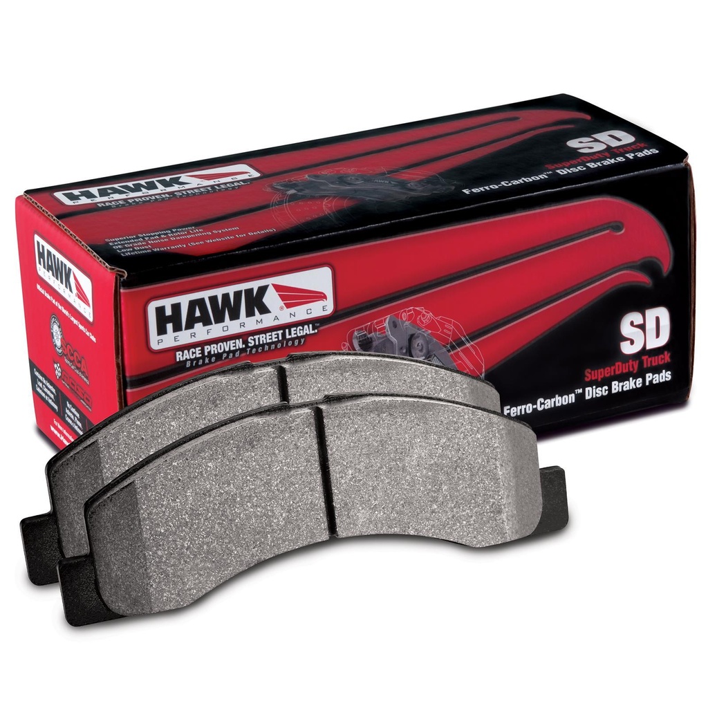 [HAWHB714P.715] Hawk Brake - Brake Pads Frt Super Duty Ford F-250/350/450