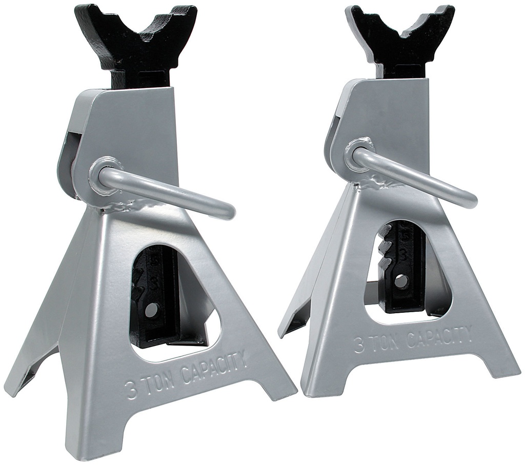 Allstar Performance - Jack Stands 1pr 3 Ton Ratchet