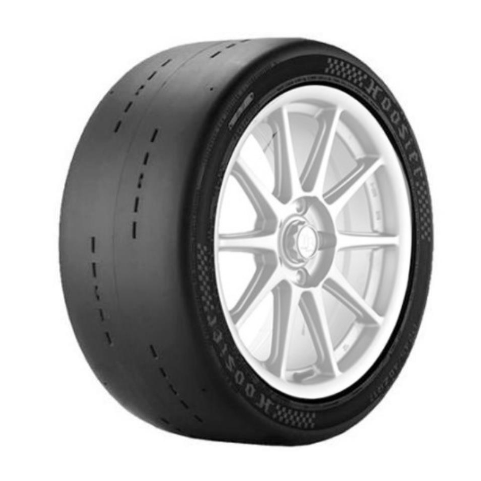 [HOO17340DR2] Hoosier - P245/40R-18 QT DOT Drag Radial Tire