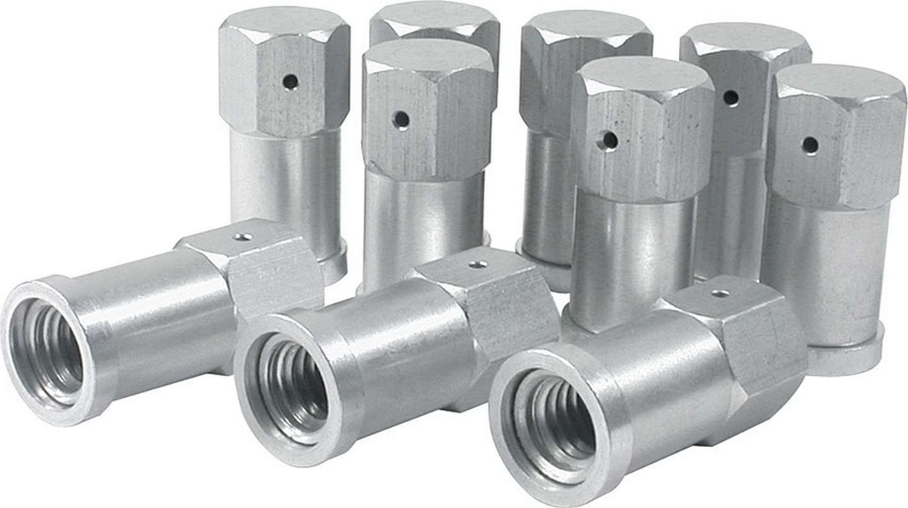 Allstar Performance - QC Cover Nuts Alum 10pk