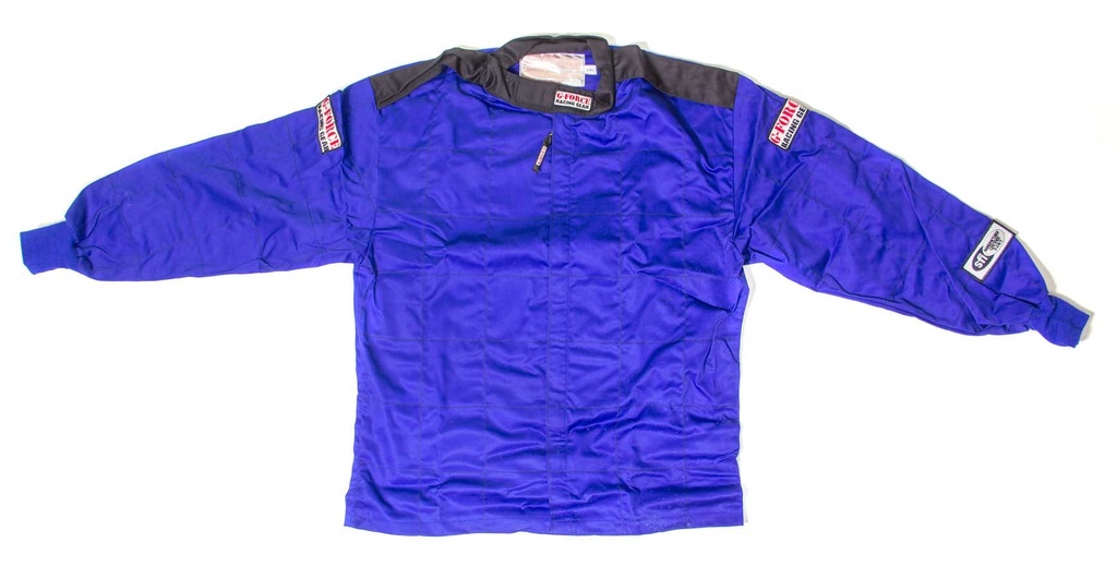 [GFR4126LRGBU] G-Force - Gf125 Jacket Only Large Blue
