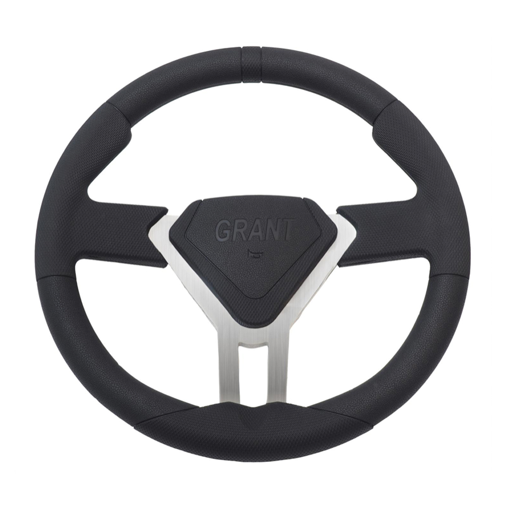 Grant - Pro Egde Steering Wheel 13.5in Diameter Black