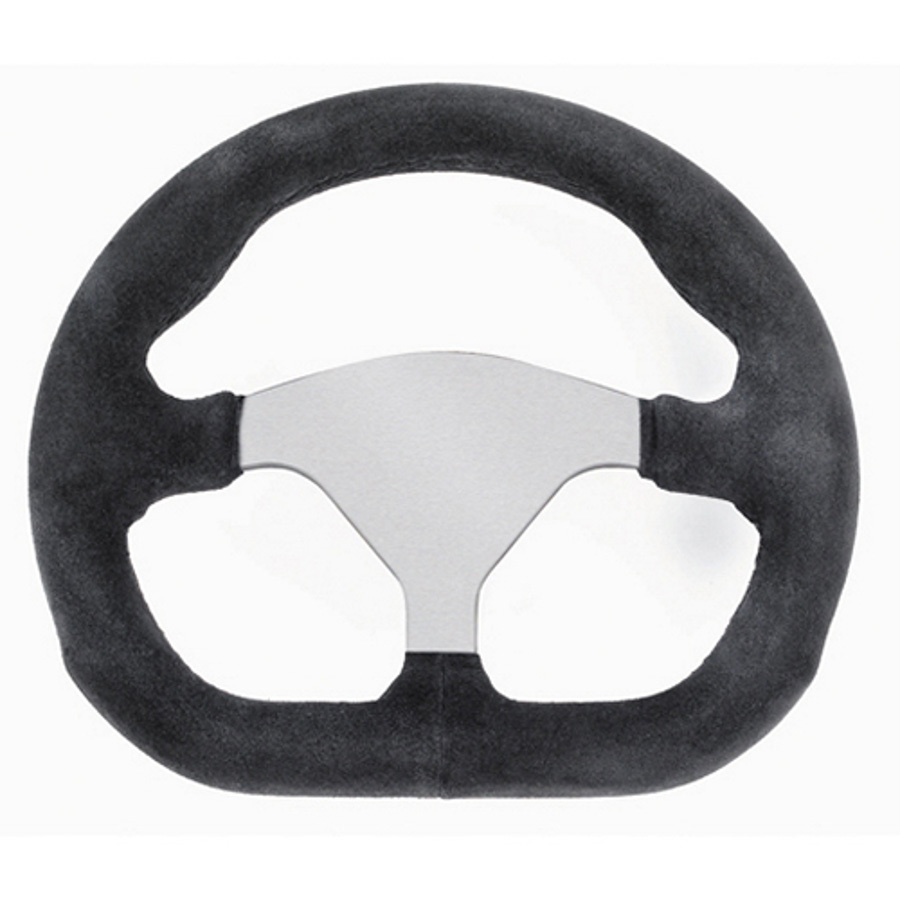 GRANT - Formula 1 Steering Wheel D-Shaped Black