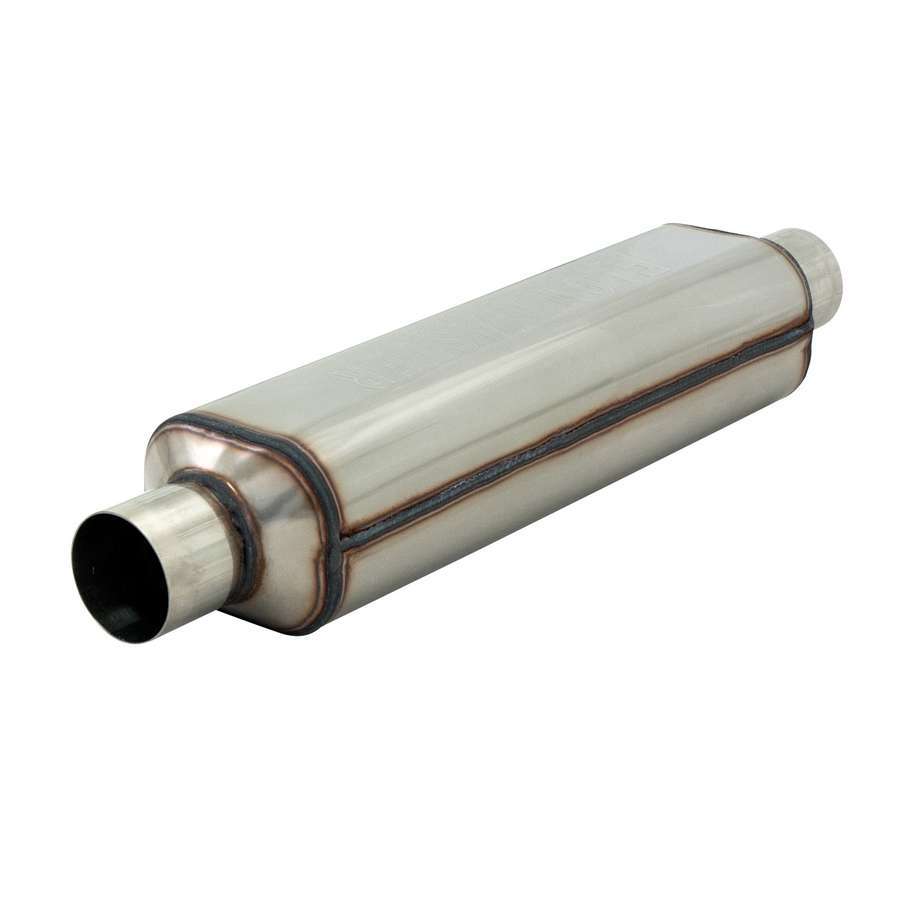 [FLO12518304] Flowmaster - Hushpower Ii Muffler - 2.50 In/Out 18L 304S