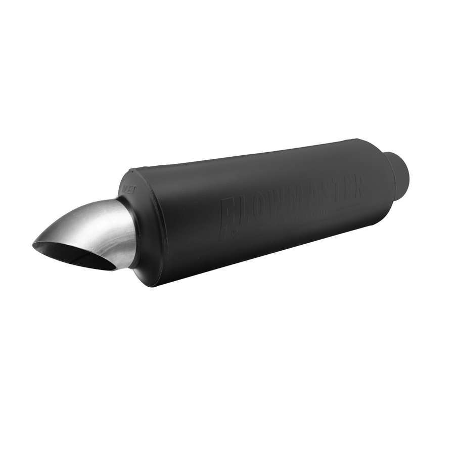 [FLO13016101] Flowmaster - Hushpower Pro Muffler - 3.00/3.50 In/Out Alumnzd