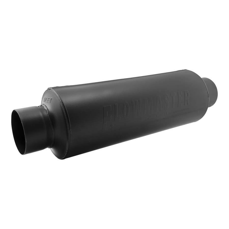 [FLO14020100] Flowmaster - Hushpower Pro Muffler - 4.00 In/Out Aluminized