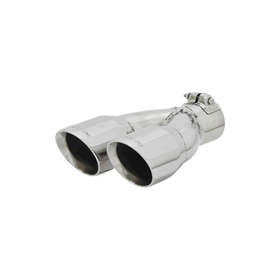 [FLO15389] Flowmaster - Exhaust Tip 3in Dual Angle 2.5in Inlet