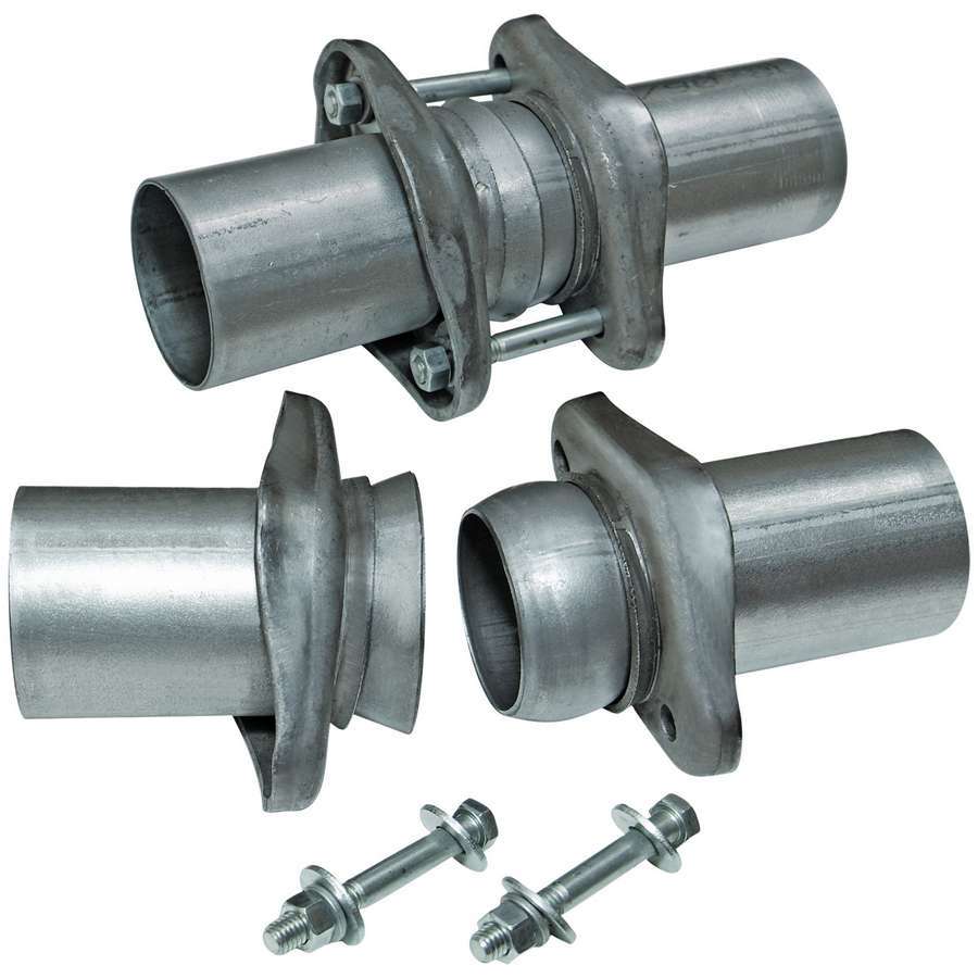 [FLO15925] Flowmaster - Ball Flange Header Collector Kit 3in To 2.5
