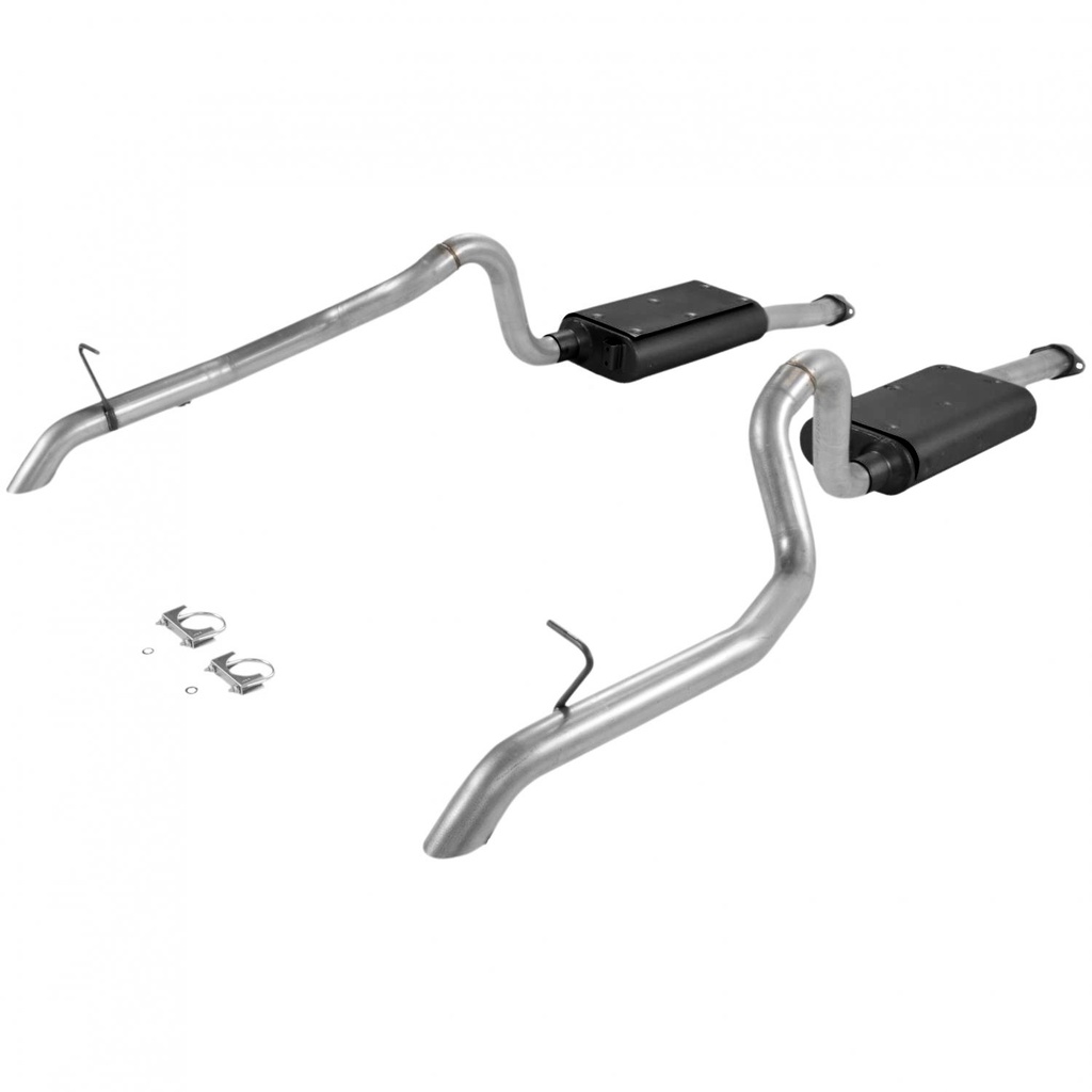 [FLO17106] Flowmaster - Force II Exhaust Kit - 86-91 Mustang GT
