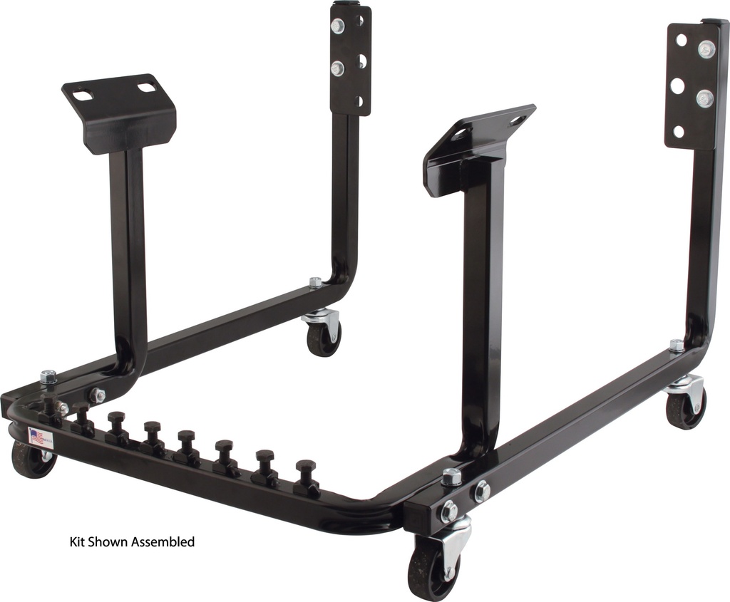 [ALL10172] Allstar Performance - Engine Cradle SB/BBC W/ Casters