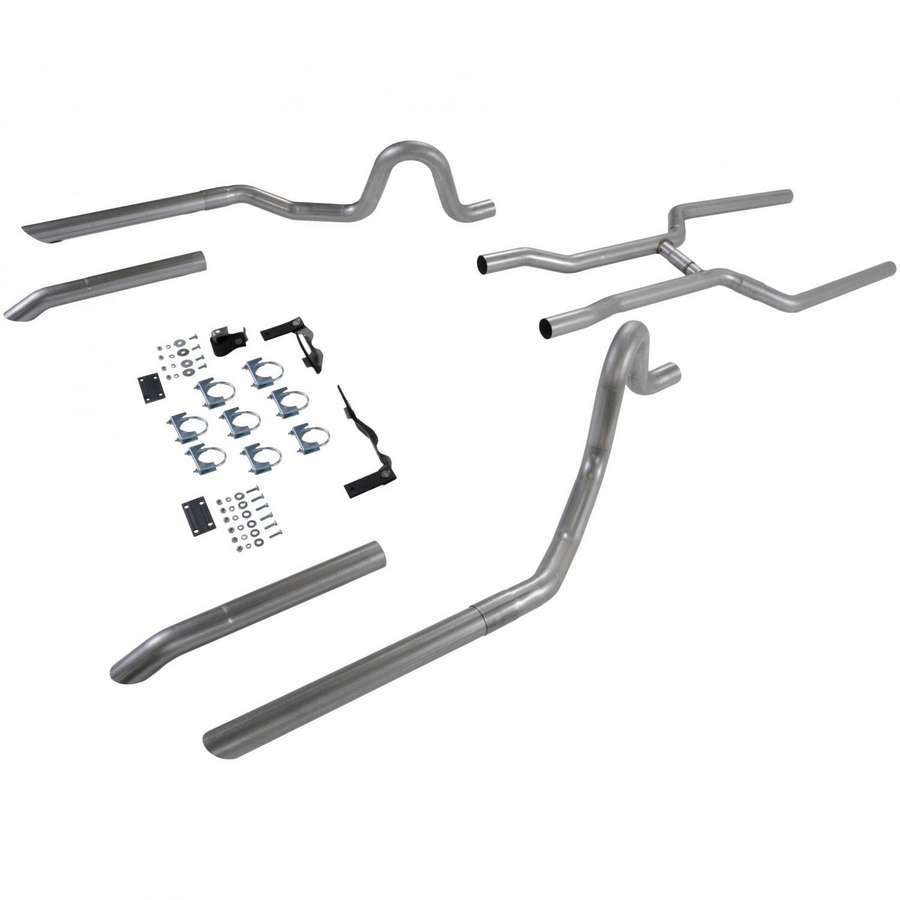 [FLO17107] Flowmaster - Cat-Back Exhaust Kit - 64-77 GM A-Body