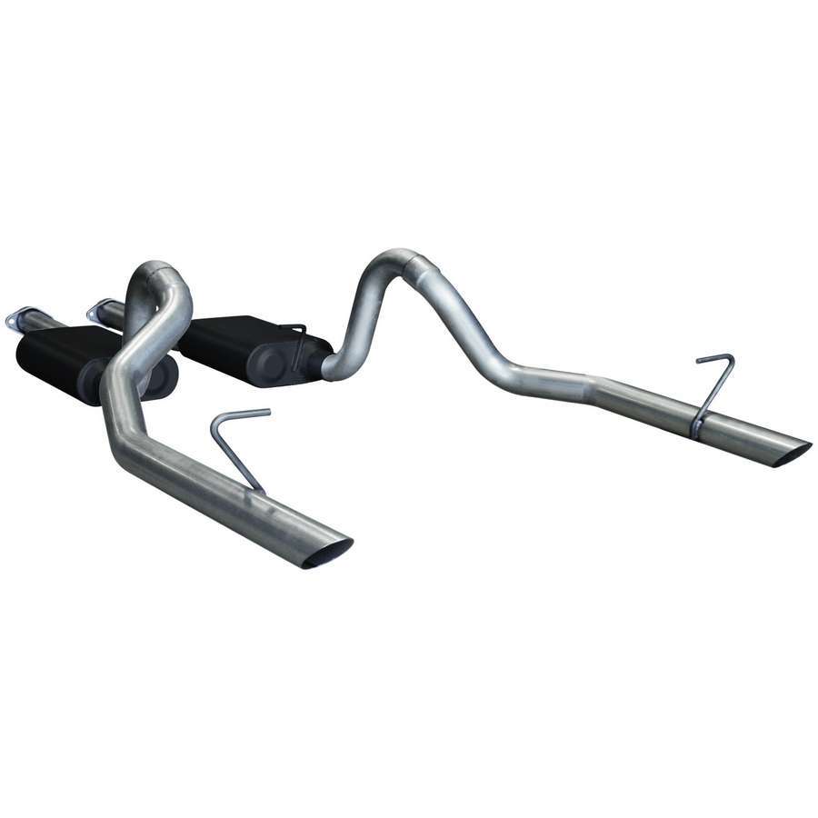 [FLO17113] Flowmaster - A/T Exhaust System - 86-Up Mustang LX 5.0L
